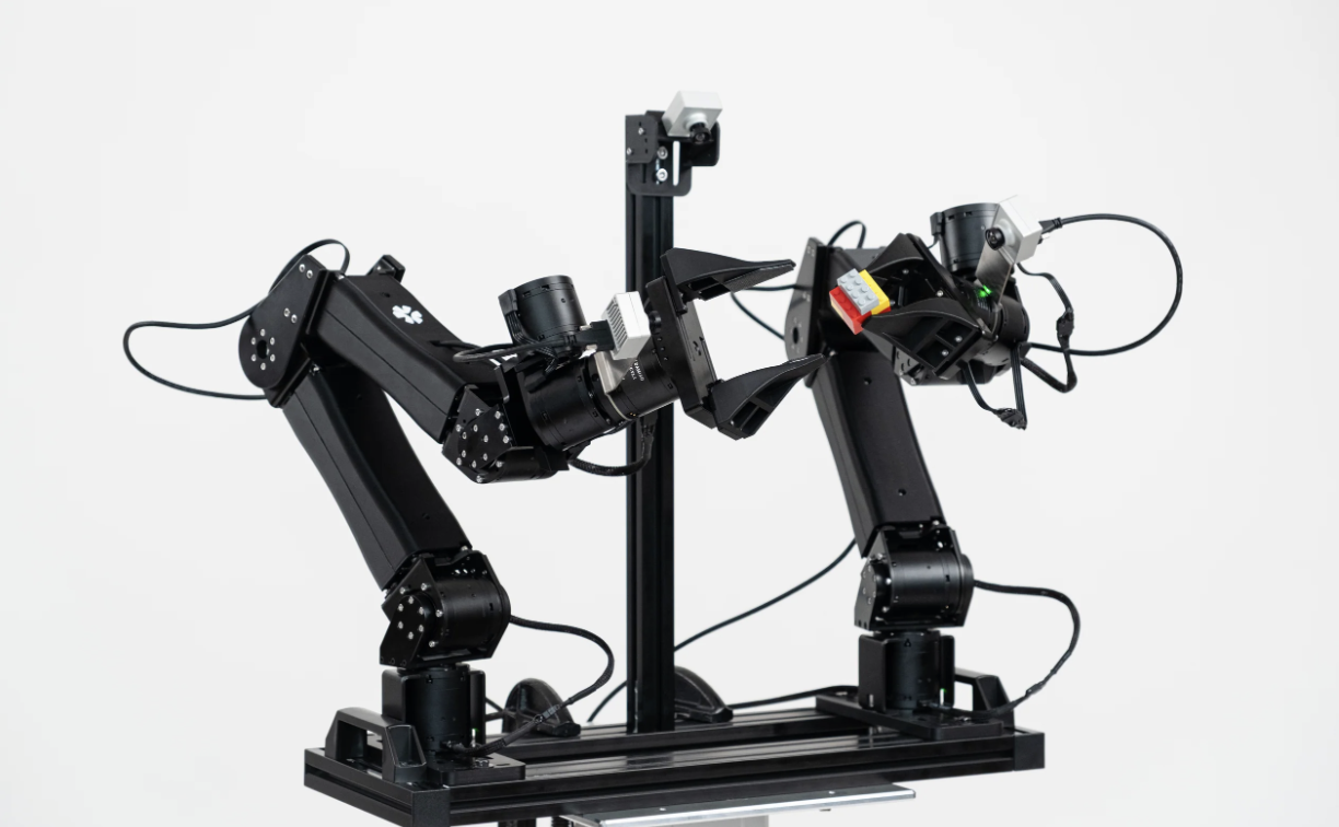 OpenYAM dual-arm robot